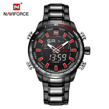 Load image into Gallery viewer, Men Clock Stainless Waterproof relogio masculino