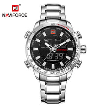 Load image into Gallery viewer, Men Clock Stainless Waterproof relogio masculino