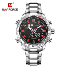 Load image into Gallery viewer, Men Clock Stainless Waterproof relogio masculino