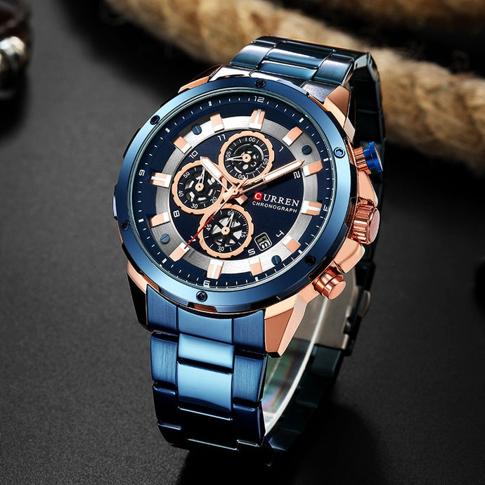 Man Men's Watch Luxury Wristwatches